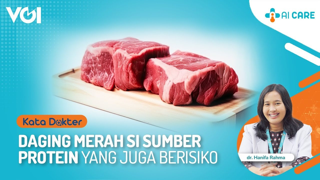 Daging Merah Si Sumber Protein Yang Juga Berisiko